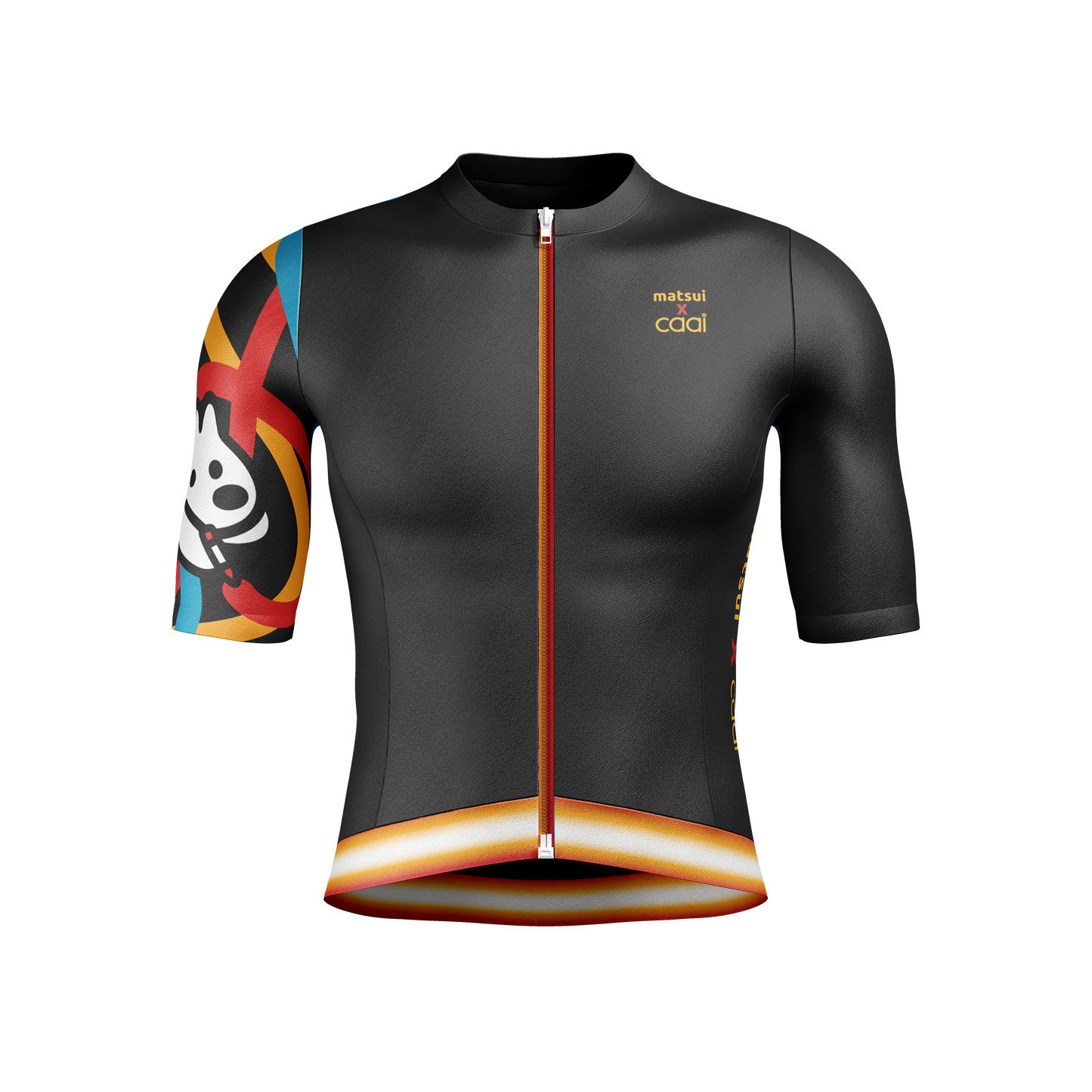 PRE-ORDER : matsui x CAAI - PASSION "Ride with me" Jersey in Black
