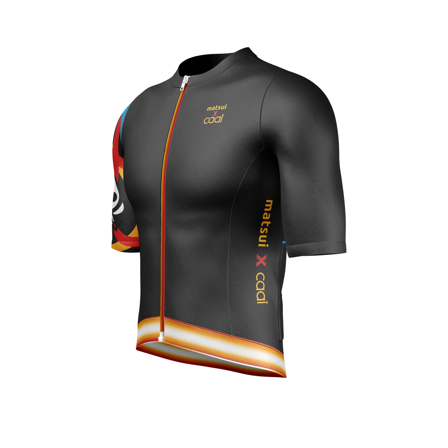 PRE-ORDER : matsui x CAAI - PASSION "Ride with me" Jersey in Black