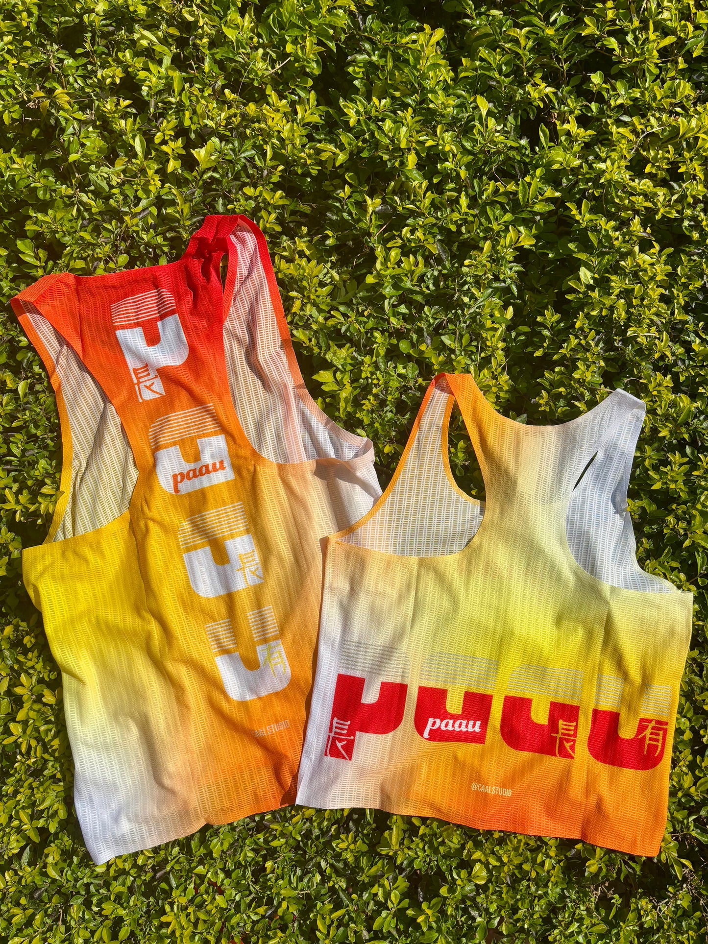 PAAU "Run All the Way" Racing Singlet - Happy CNY (Male & Female)