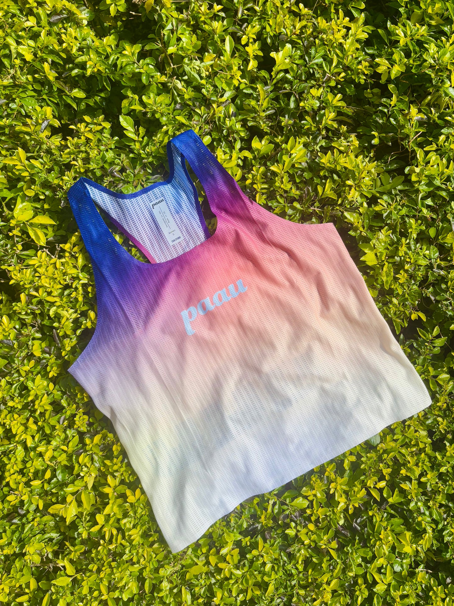 SOLD OUT PAAU "Run All the Way" Racing Singlet - Evening Female Edition