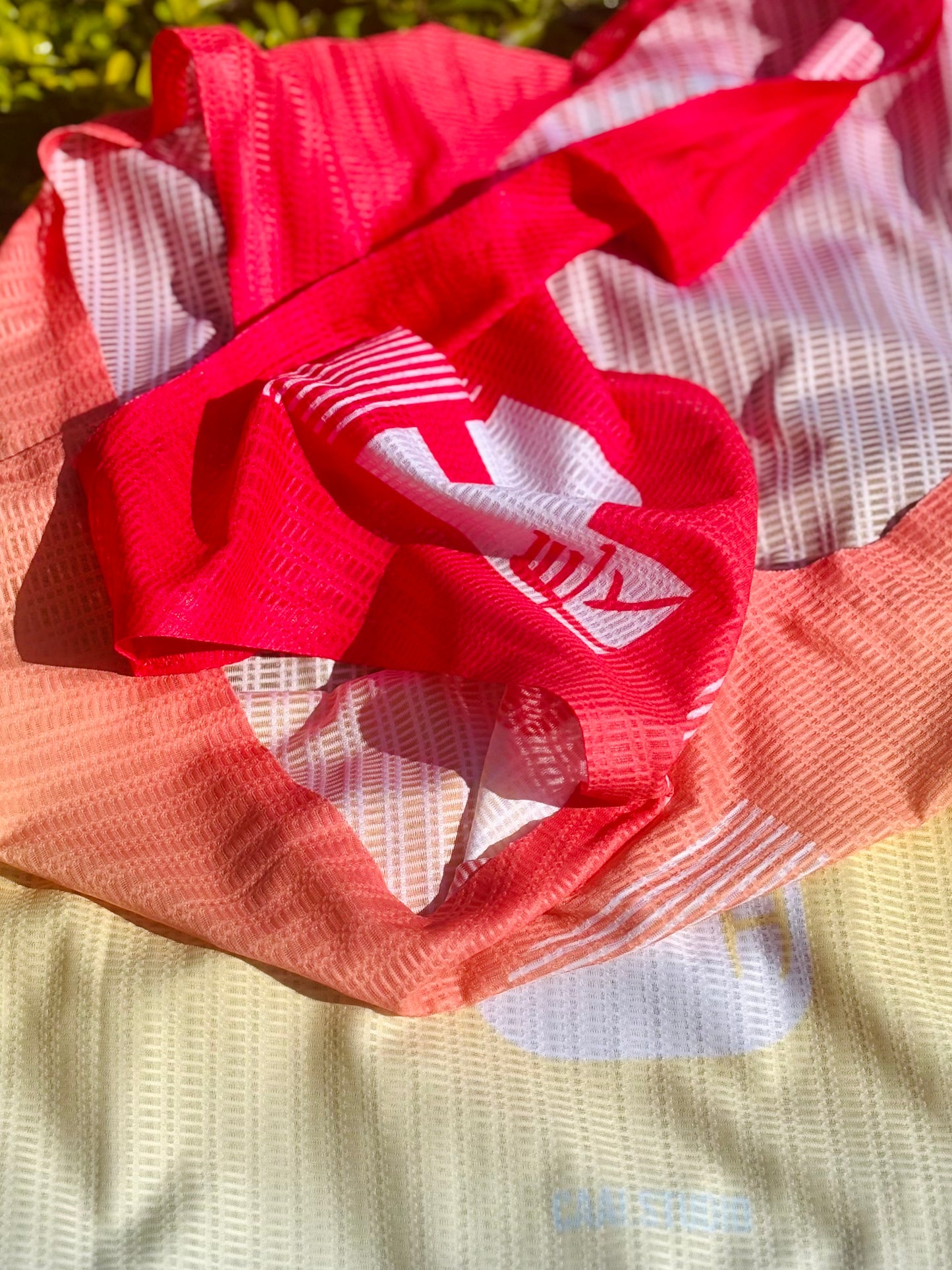 PAAU "Run All the Way" Racing Singlet - Pink in My Heart