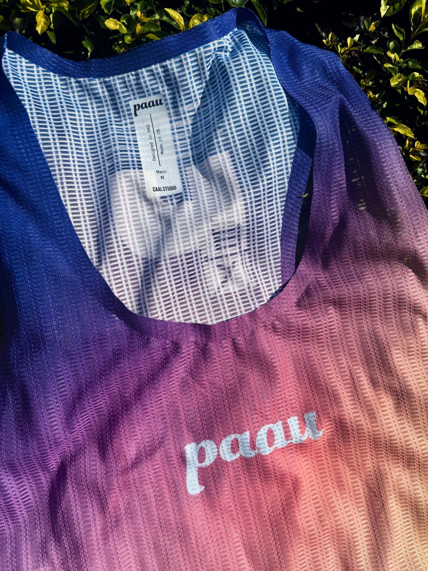 SOLD OUT PAAU "Run All the Way" Racing Singlet - Evening Female Edition