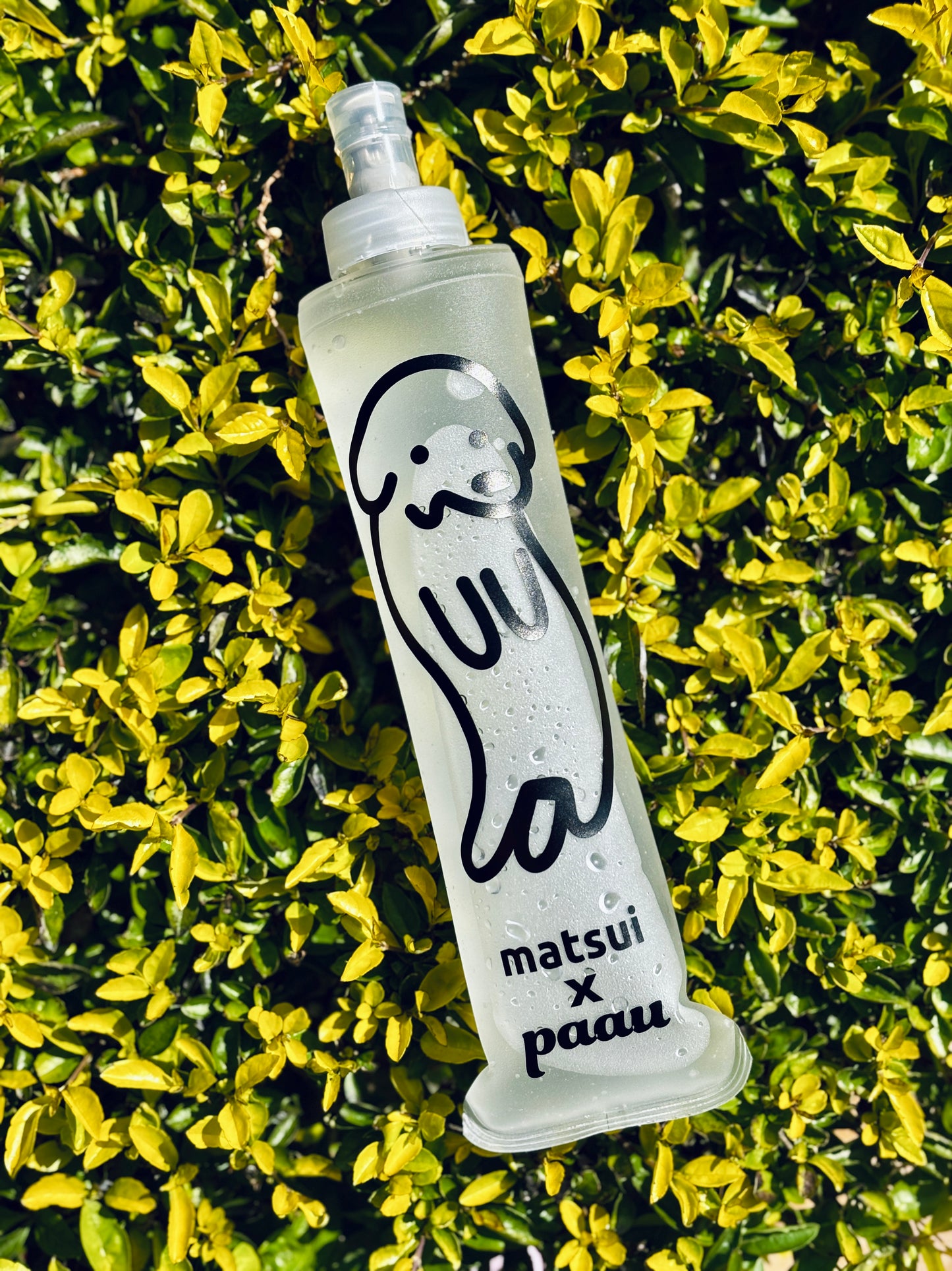 matsui x PAAU "Run with Me" 300ml Running Flasks