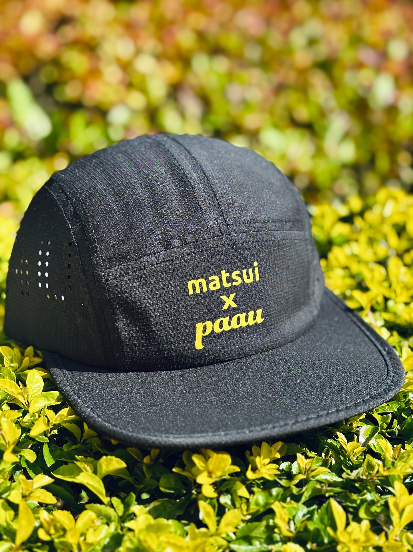 matsui x PAAU Quick-dry "Run with Me" Running Cap