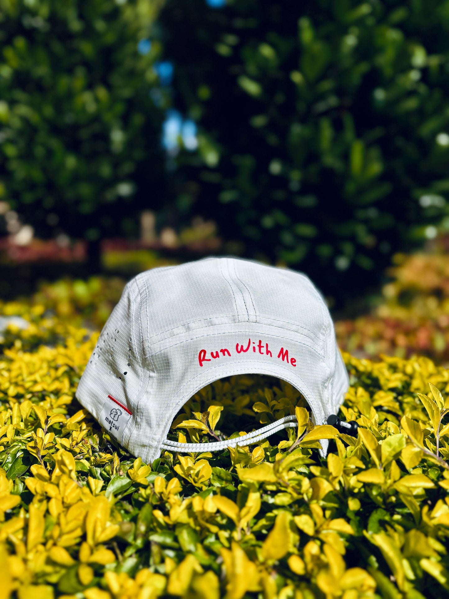 matsui x PAAU Quick-dry "Run with Me" Running Cap