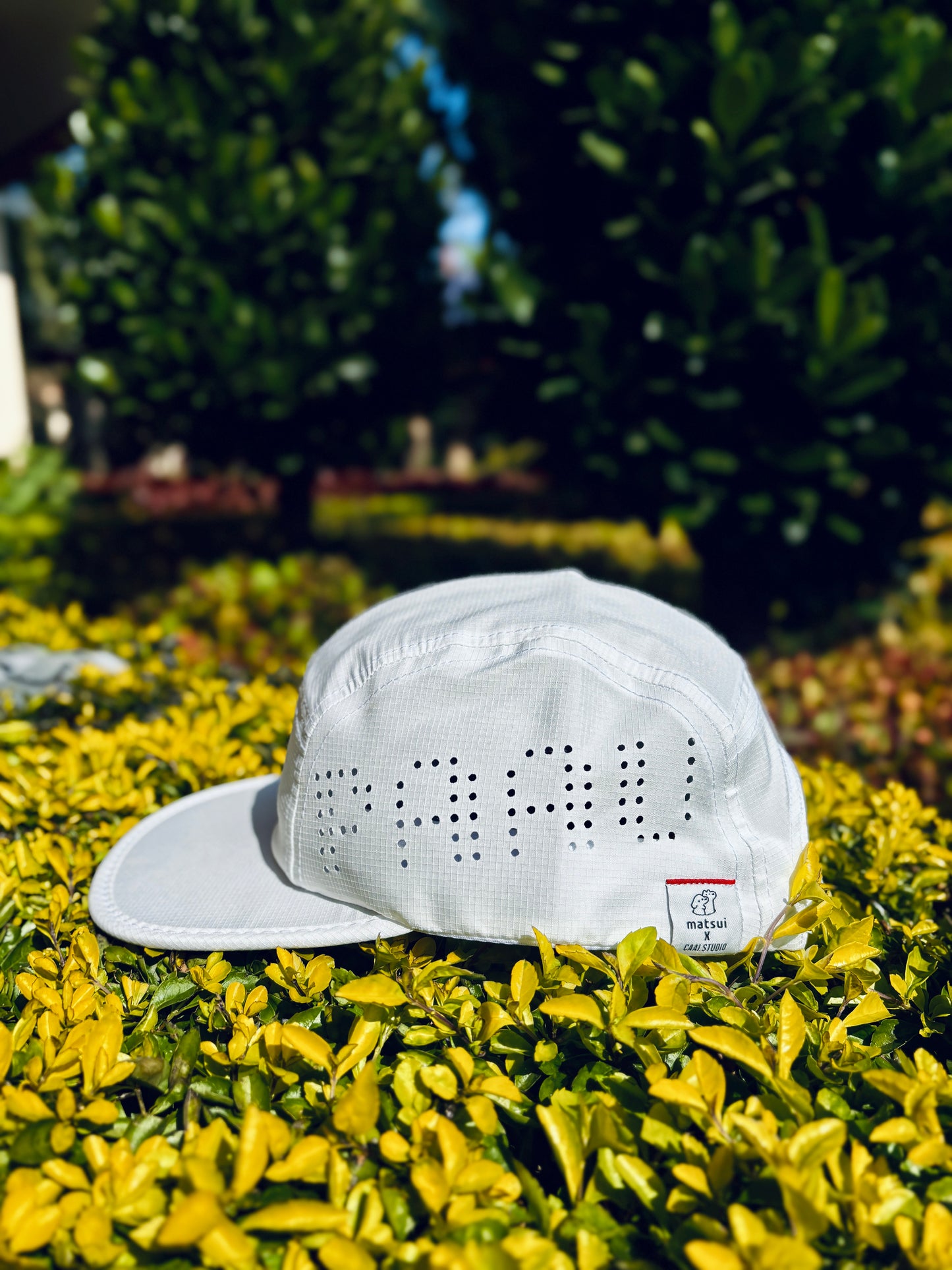 matsui x PAAU Quick-dry "Run with Me" Running Cap