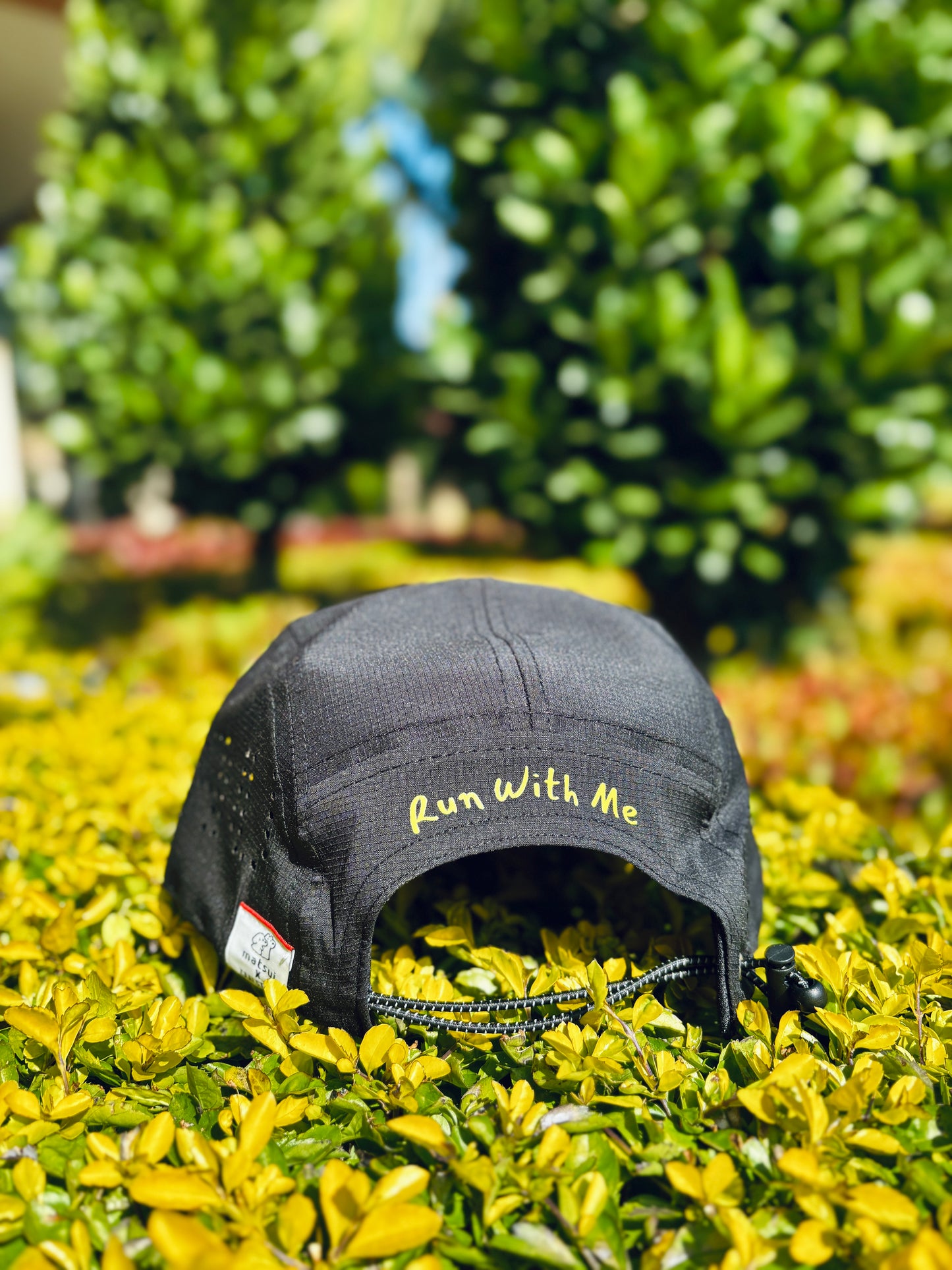 matsui x PAAU Quick-dry "Run with Me" Running Cap