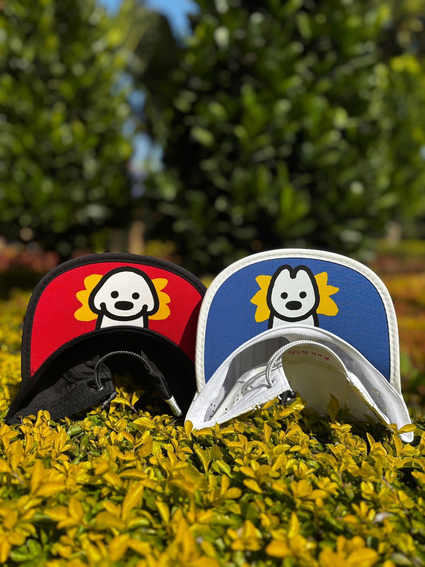 matsui x PAAU Quick-dry "Run with Me" Running Cap