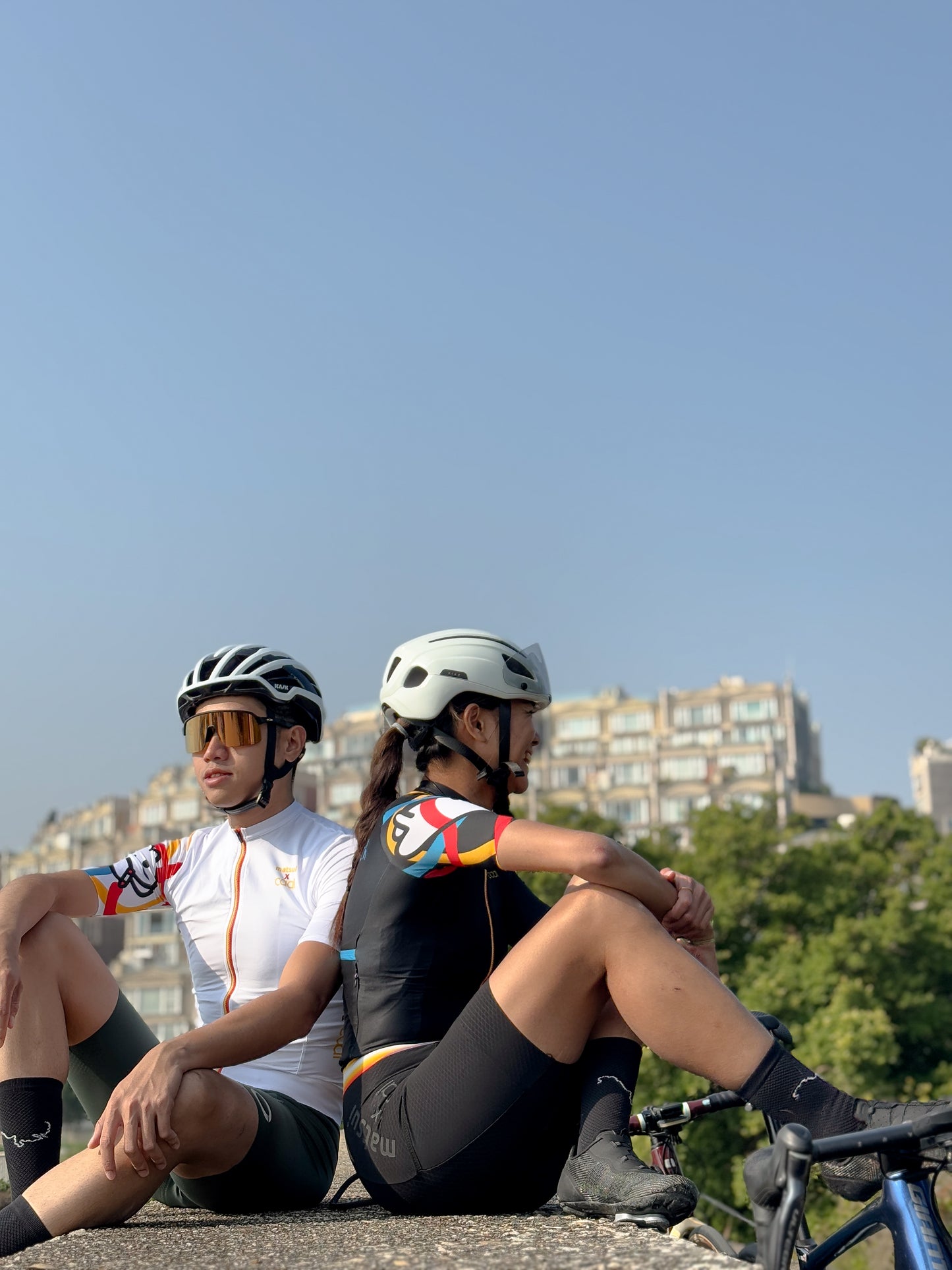 PRE-ORDER : matsui x CAAI - PASSION "Ride with me" Jersey in Black