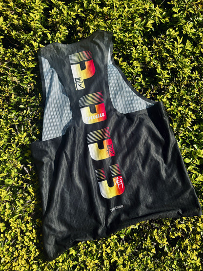 PAAU "Run All the Way" Racing Singlet - Midnight Edition