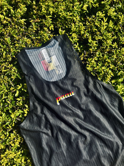 PAAU "Run All the Way" Racing Singlet - Midnight Edition