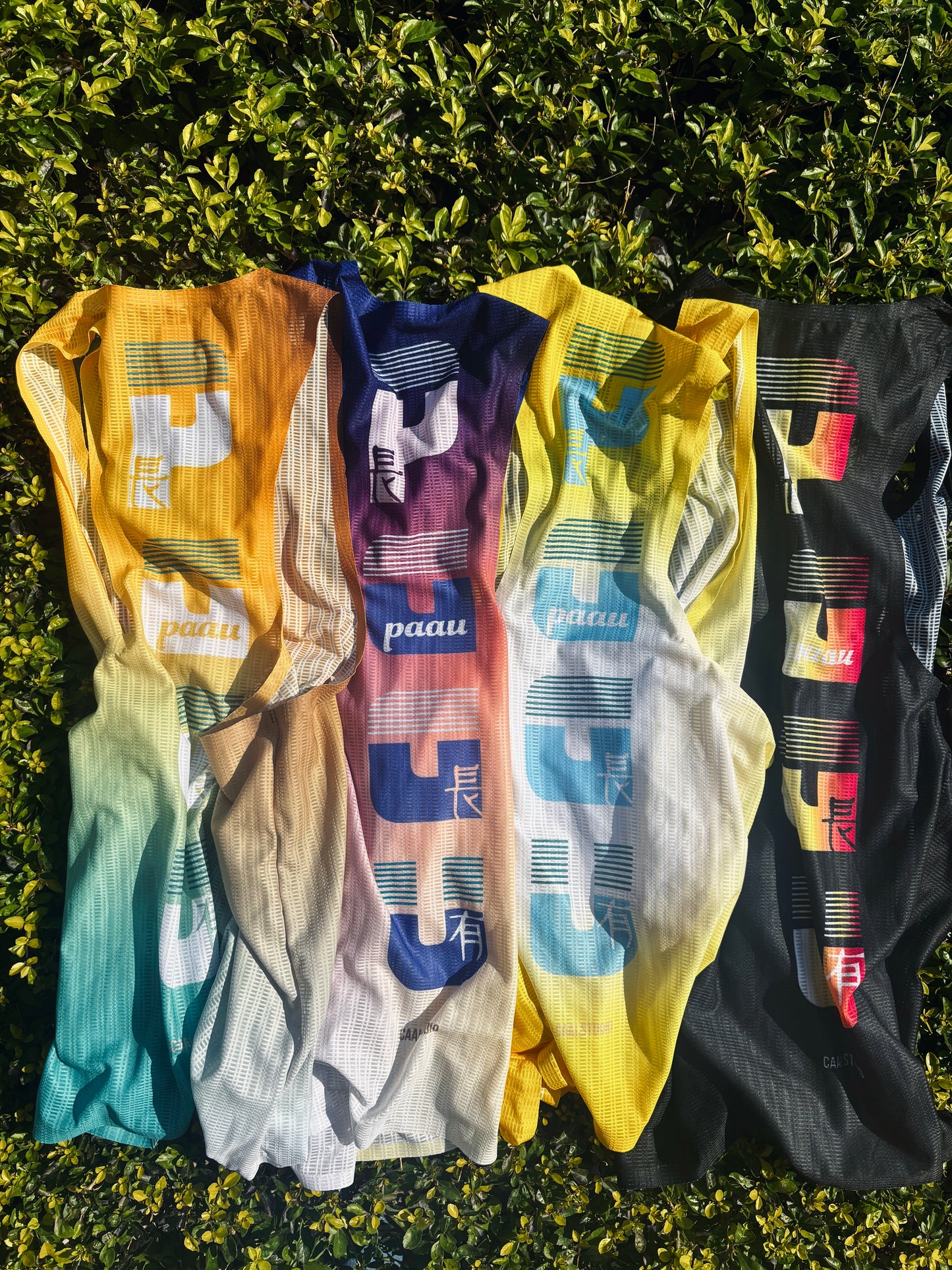 PAAU "Run All the Way" Racing Singlet - Midnight Edition